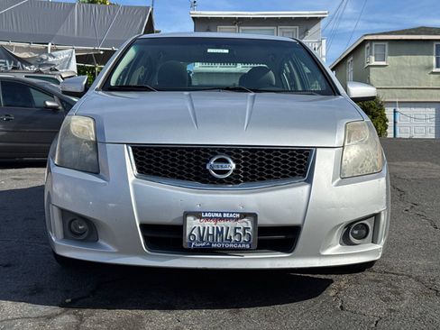Used 2012 Nissan Sentra 2.0 SR w/ Special Edition Pkg image 3