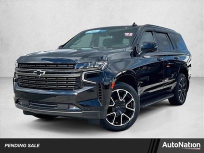 Certified 2022 Chevrolet Tahoe RST w/ Luxury Package