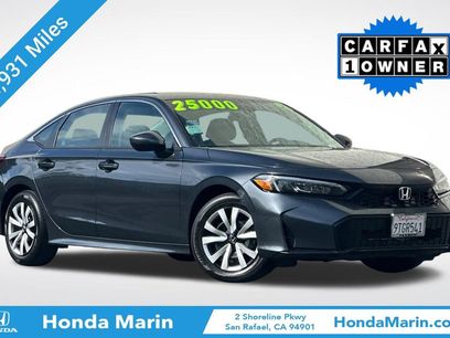 Used 2025 Honda Civic LX
