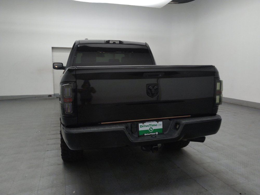 Used 2017 RAM 1500 Express w/ Black Ram 1500 Express Group RWD image 6