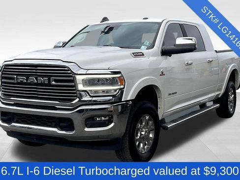Used 2020 RAM 2500 Laramie image 2