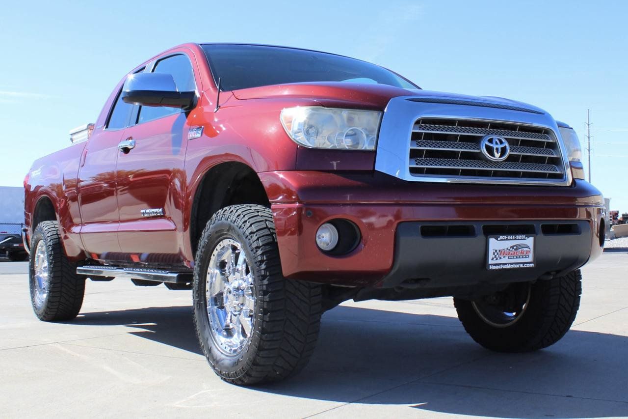 Used 2007 Toyota Tundra Limited w/ Preferred Accessory Pkg AWD/4WD image 75