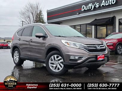 Used 2015 Honda CR-V EX-L