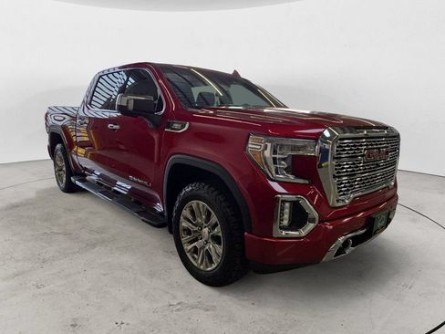 Certified 2021 GMC Sierra 1500 Denali w/ Technology Package AWD/4WD image 3