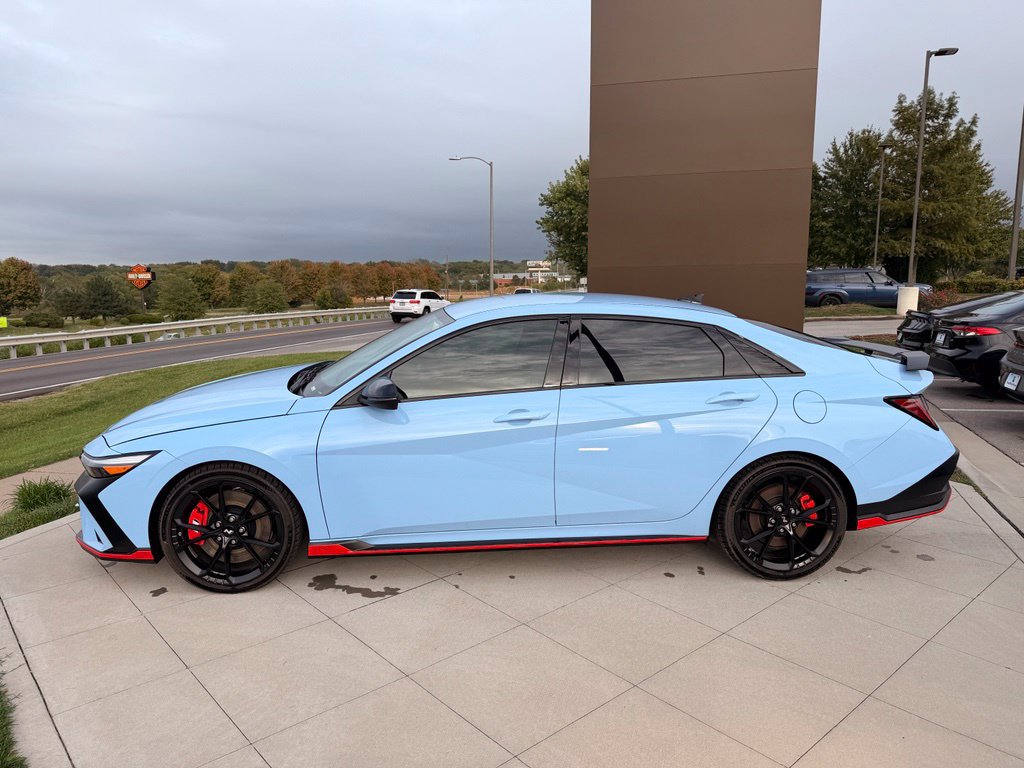 New 2026 Hyundai Elantra N FWD image 4