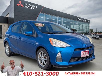 Used 2013 Toyota Prius C Three