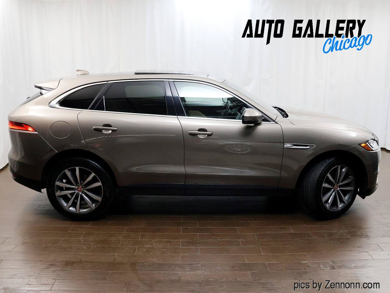 Used 2017 Jaguar F-PACE Prestige AWD/4WD image 6