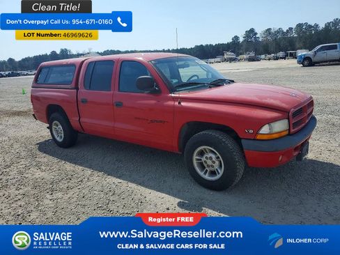 Used 2000 Dodge Dakota 2WD Quad Cab image 5