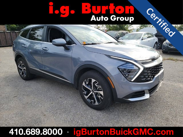 Used 2025 Kia Sportage EX AWD/4WD image 1