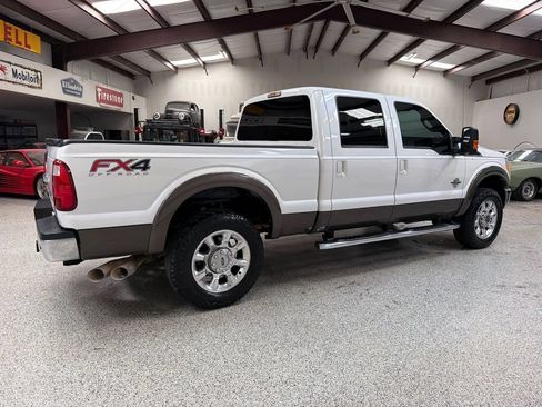 Used 2016 Ford F250 Lariat w/ Lariat Ultimate Package AWD/4WD image 8