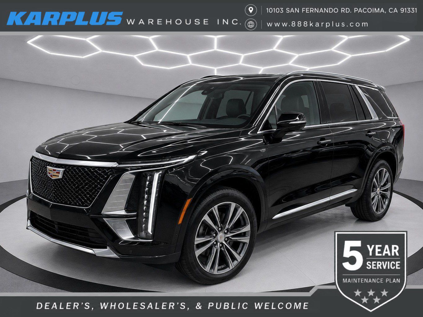 Used 2024 Cadillac Lyriq Luxury RWD image 1