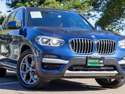 Used 2021 BMW X3 xDrive30i w/ Executive Package image 2