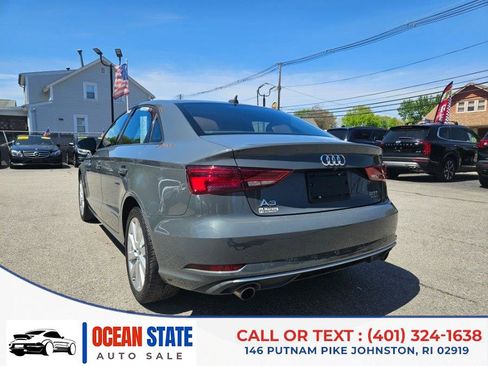 Used 2017 Audi A3 2.0T Premium w/ Convenience Package AWD/4WD image 3