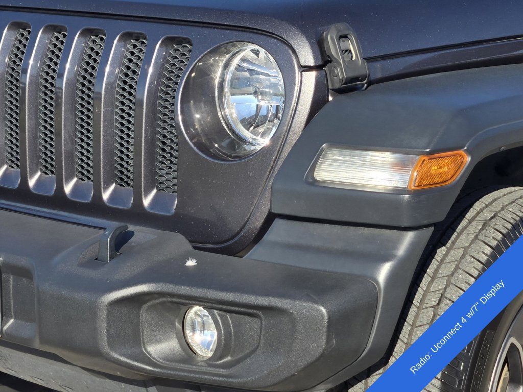 Used 2018 Jeep Wrangler Unlimited Sport S AWD/4WD image 11