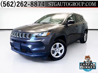 Used 2023 Jeep Compass Sport