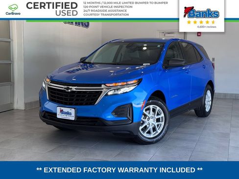 Certified 2024 Chevrolet Equinox LS w/ LS Convenience Package AWD/4WD image 1