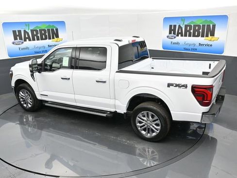 New 2025 Ford F150 Lariat w/ Equipment Group 501A Mid image 23