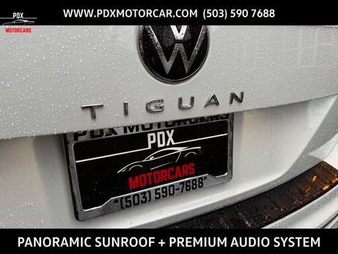 Used 2022 Volkswagen Tiguan SEL R-Line AWD/4WD image 31