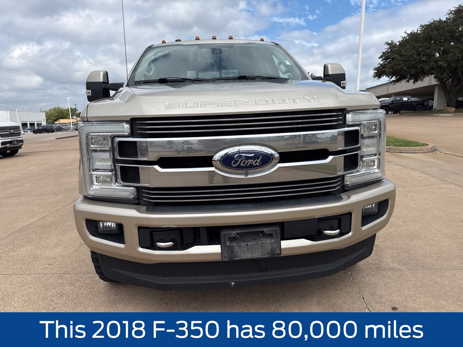 Used 2018 Ford F350 Limited AWD/4WD image 2