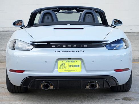 Used 2025 Porsche 718 Boxster GTS RWD image 44