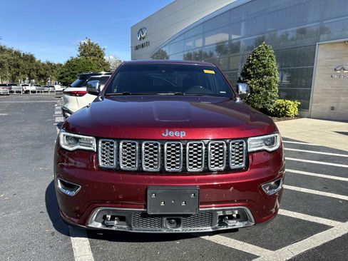 Used 2019 Jeep Grand Cherokee Overland image 6