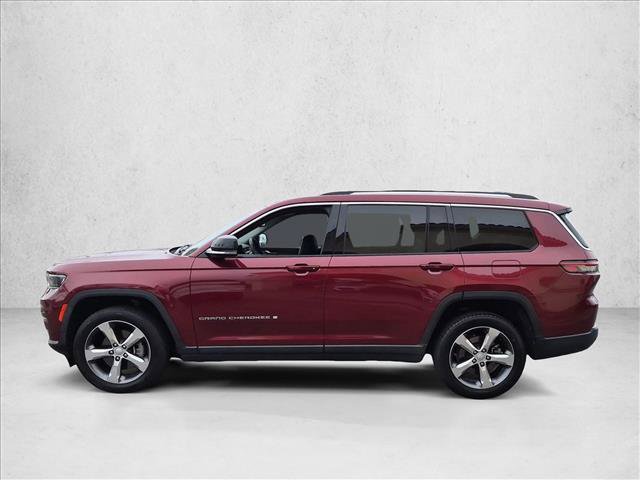 Used 2021 Jeep Grand Cherokee L Limited RWD image 9