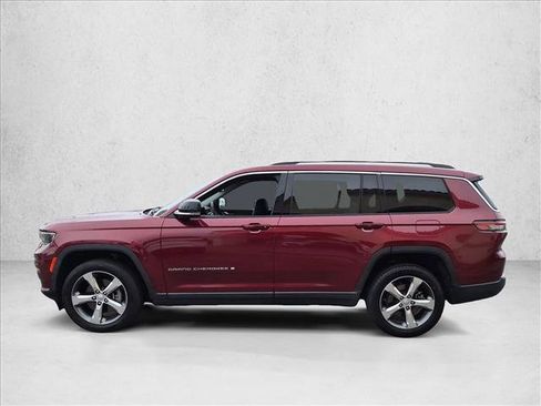 Used 2021 Jeep Grand Cherokee L Limited RWD image 9