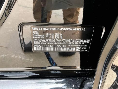 Used 2020 BMW 530i RWD image 37