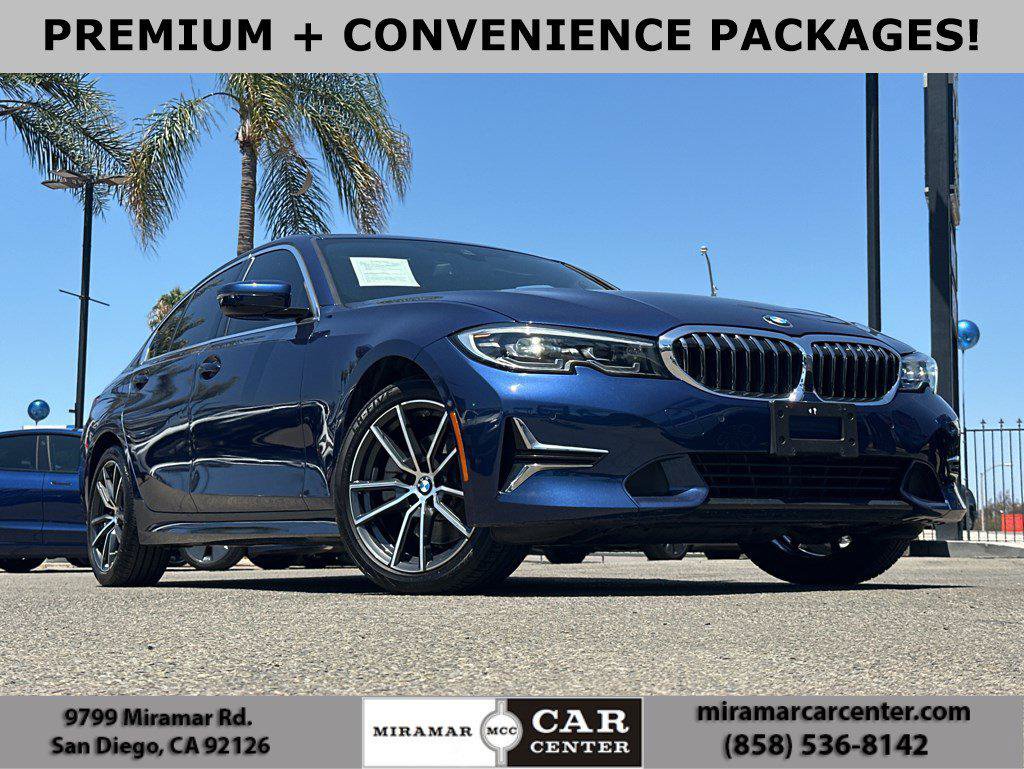 Used 2019 BMW 330i xDrive Sedan w/ Premium Package AWD/4WD image 1