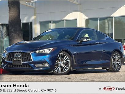 Used 2018 INFINITI Q60 3.0t Luxe w/ Sensory Package 3.0T Luxe
