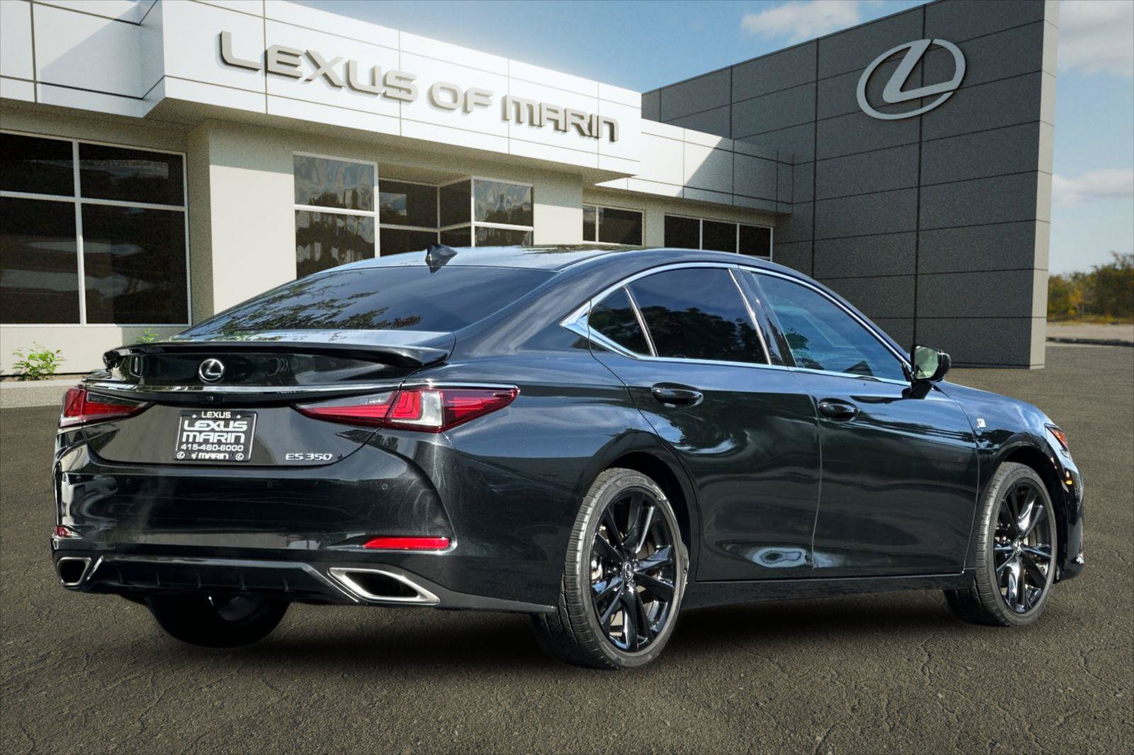Used 2024 Lexus ES 350 F Sport FWD image 9