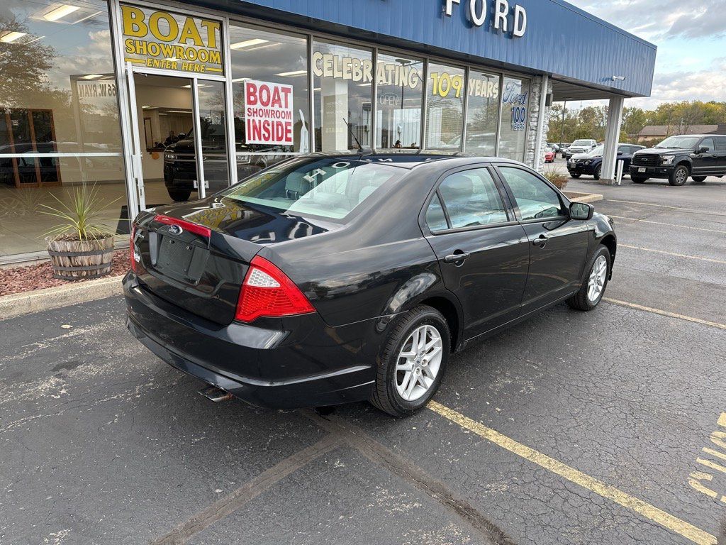 Used 2012 Ford Fusion S FWD image 6