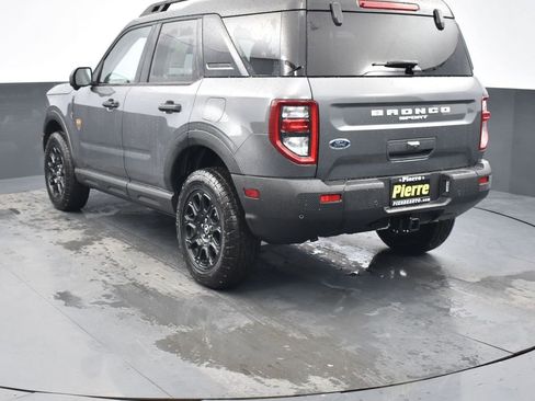 New 2025 Ford Bronco Sport Badlands w/ Badlands Tech Package image 4