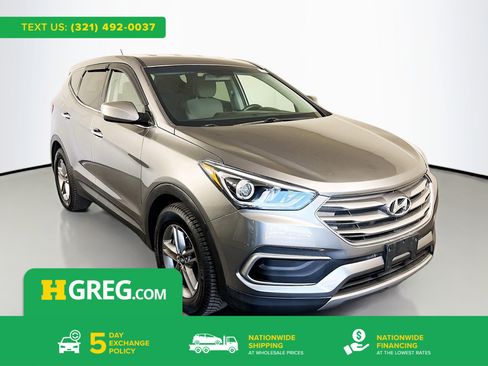 Used 2018 Hyundai Santa Fe Sport image 1