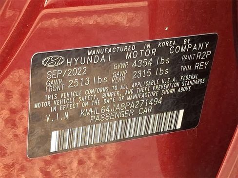 Used 2023 Hyundai Sonata SEL image 26