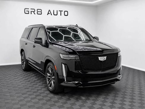 Used 2021 Cadillac Escalade Sport w/ Driver Assist Tech Package AWD/4WD image 1