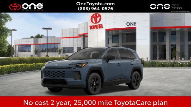 New 2026 Toyota RAV4 LE FWD image 2