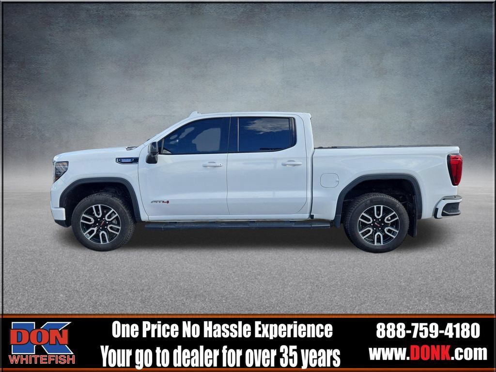 Used 2023 GMC Sierra 1500 AT4 w/ AT4 Premium Package AWD/4WD image 5