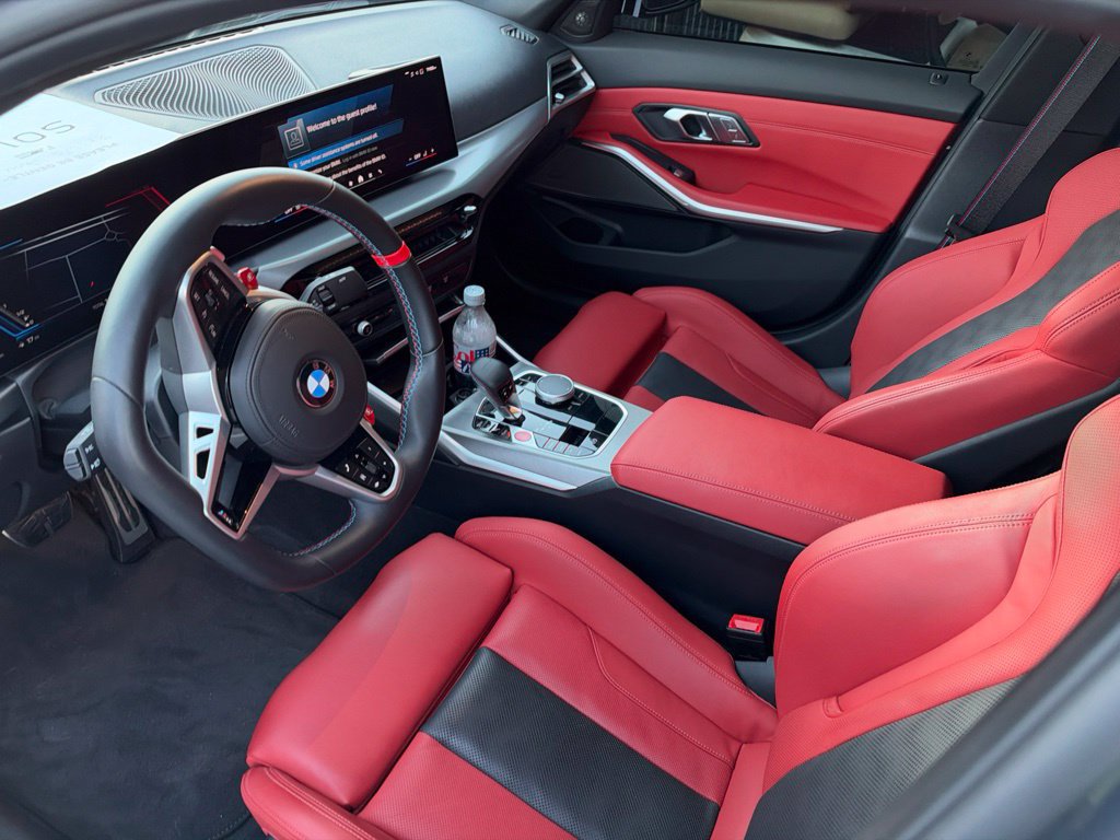 Used 2025 BMW M3 Competition w/ Executive Package AWD/4WD image 2