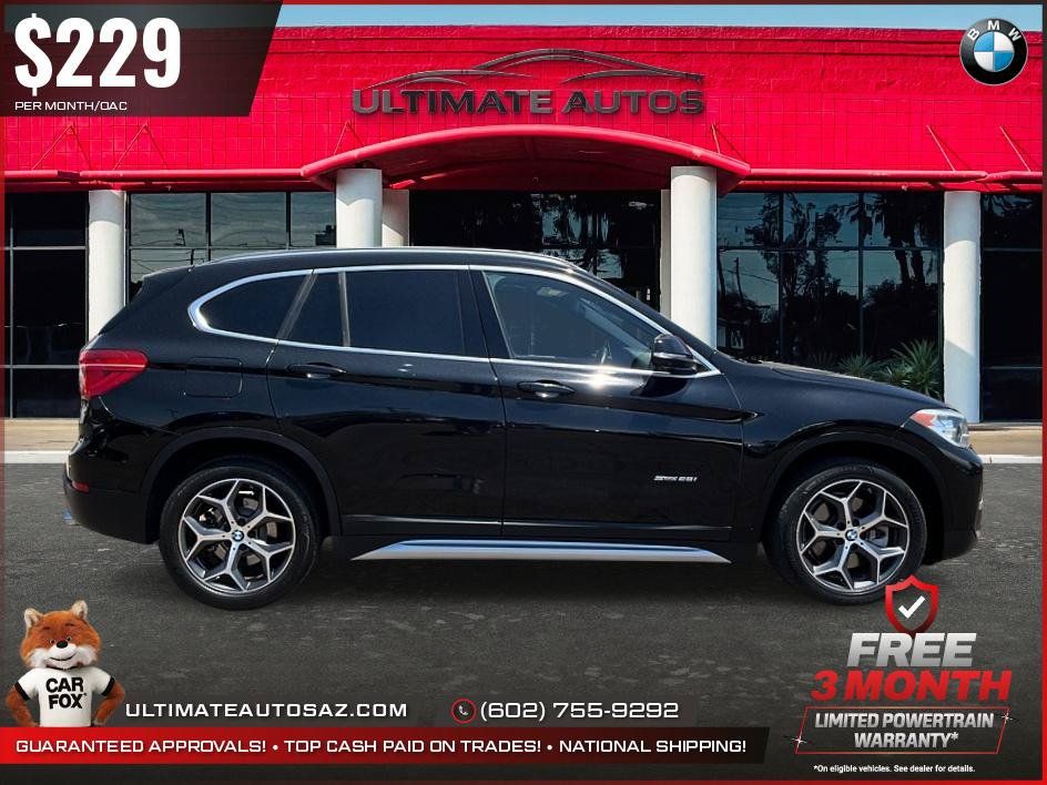 Used 2018 BMW X1 sDrive28i FWD image 5