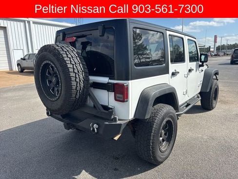 Used 2015 Jeep Wrangler Unlimited Sport w/ Quick Order Package 24S image 3