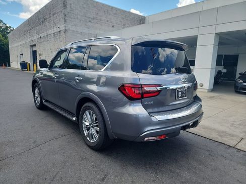 Used 2020 INFINITI QX80 Luxe w/ Proassist Package RWD image 6