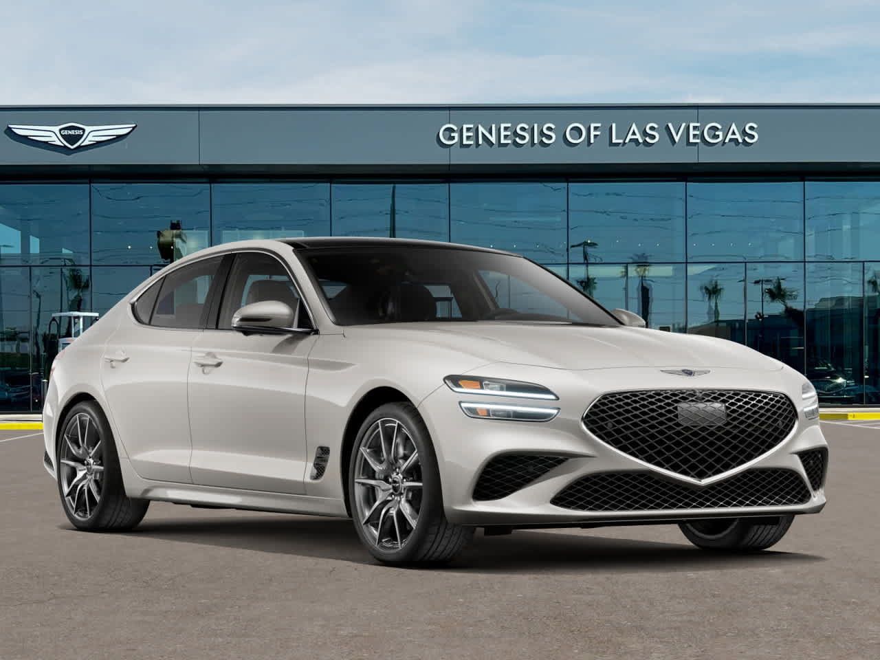 New 2026 Genesis G70 2.5T Prestige RWD image 2