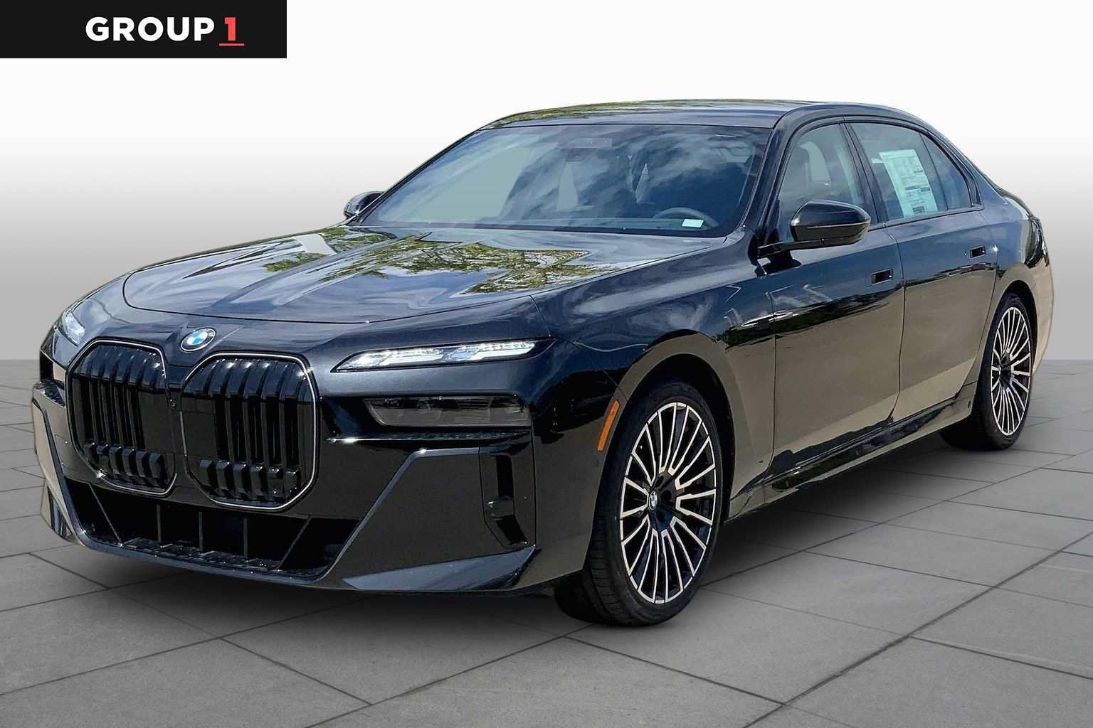 New 2026 BMW 760i xDrive w/ Executive Package AWD/4WD image 1