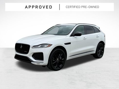 Used 2025 Jaguar F-PACE R-Dynamic S AWD/4WD image 1