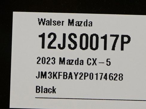 Used 2023 MAZDA CX-5 AWD 2.5 Turbo image 32