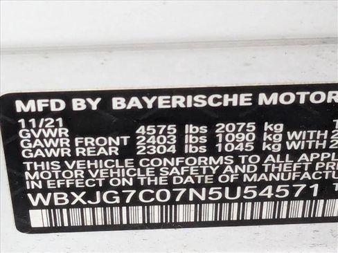 Used 2022 BMW X1 sDrive28i image 15