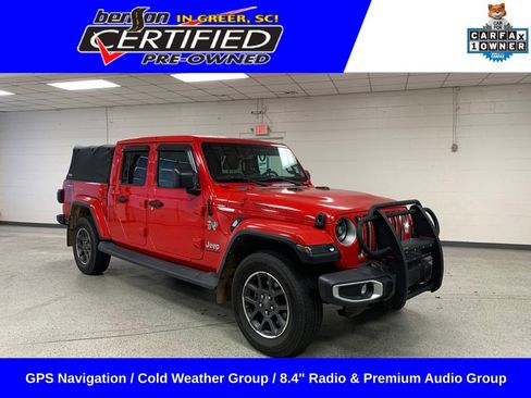 Used 2021 Jeep Gladiator Overland w/ Popular Equipment Package AWD/4WD image 1