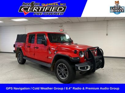 Used 2021 Jeep Gladiator Overland w/ Popular Equipment Package