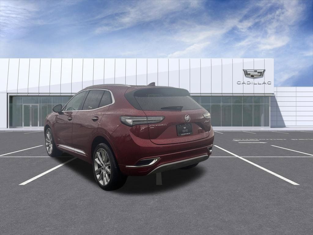 Used 2023 Buick Envision Avenir AWD/4WD image 12
